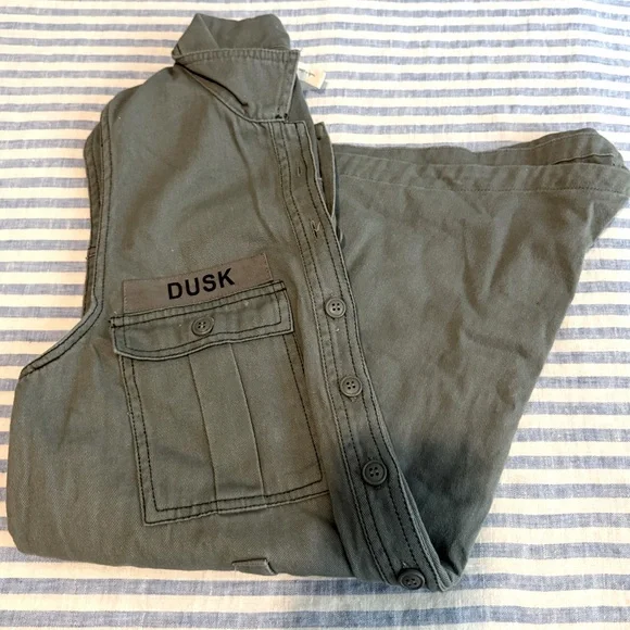 Spell Dusk boiler romper, olive, M - Picture 2 of 4